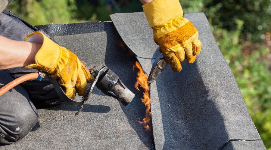 Professional New roof installation in Covelo, CA